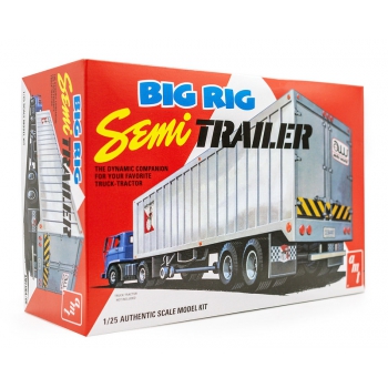 Kunststoffmodell – 1:25 Big Rig Semi Trailer – AMT1164